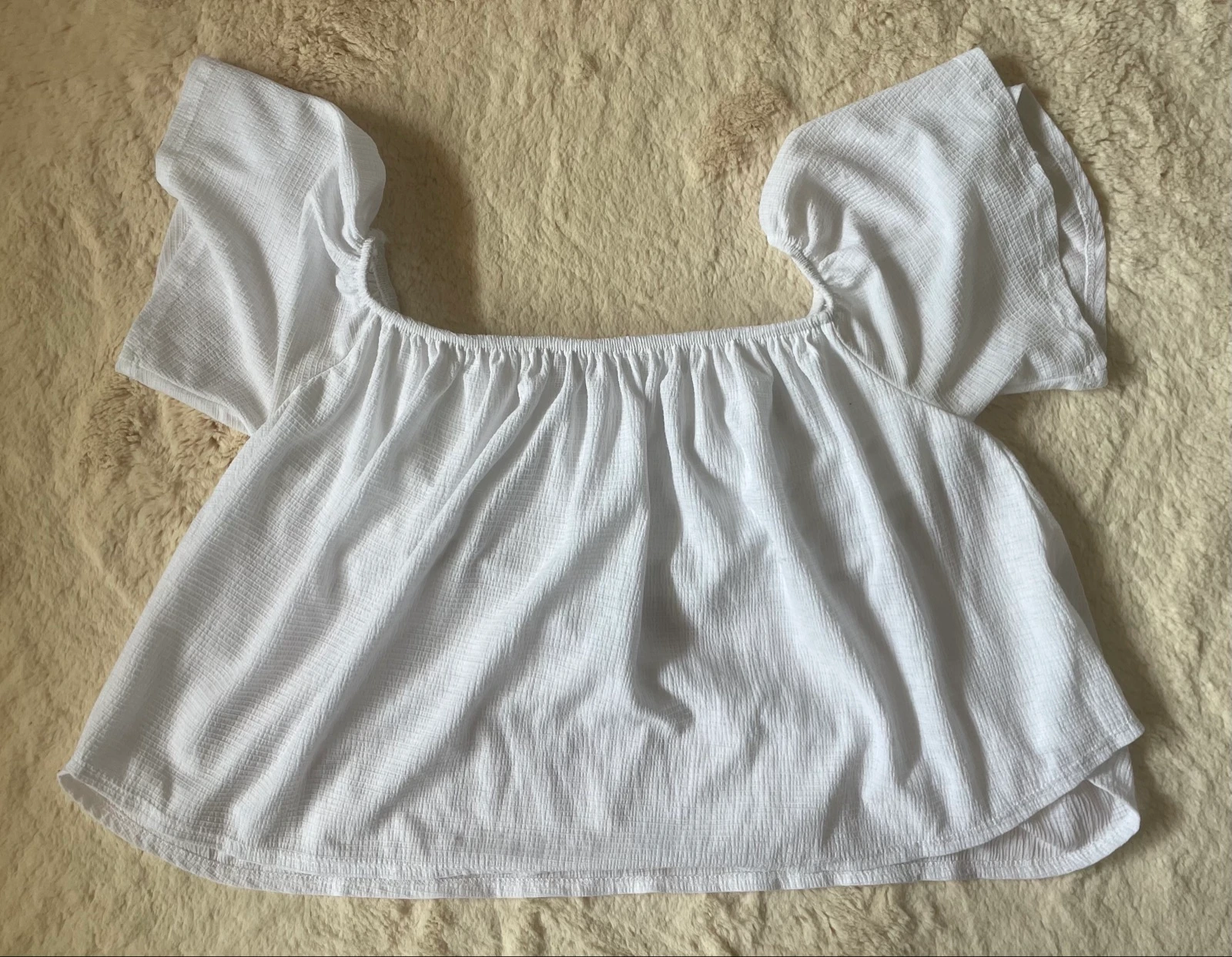 Bershka witte blouse - Maat S – photo 2